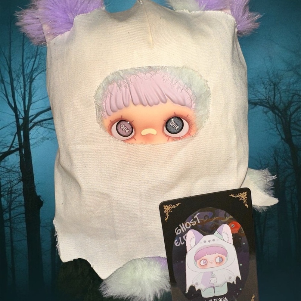Maymei Dark Forest Plush Pendant Blind Box "Vampire"